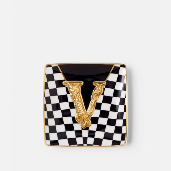 Versace Vertus Square Dish 12cm - Picture 1 of 3